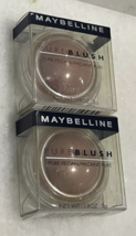 2 Maybelline Pure Blush - Pure Pecan - 0.18 oz France - $15.09