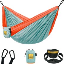 Kids Hammock From Wise Owl Outfitters - Small Camping Hammock, Kids Camping - £23.86 GBP