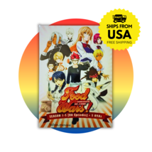 Anime Dvd Food Wars! Shokugeki No Soma Complete Season 1-5 + 5 Ova Free Shipping - £33.40 GBP