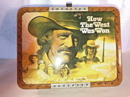 How The West Was Won Metal Lunchbox With Thermos - $39.99
