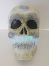 2006 Halloween Take One Limited Lighted Color Storm Skull Pulsating Color Change - £30.24 GBP