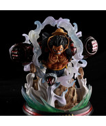 One Piece Action Figure GK Gear 4 Monkey D Luffy Collectible Figurine 22CM - £63.74 GBP+