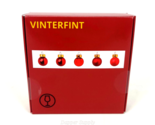 IKEA VINTERFINT Ornament 25 Pack 3/4" Red 405.534.14 Mini Ornaments  NEw - $12.50