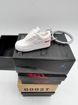 Free Shipping-Air Force Mini Shoe Keyring | Collectible Key Chains | Box... - £8.39 GBP+