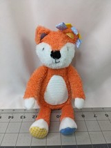 Make Believe Ideas Fox Plush Orange Tags 10 Inch 2021 Stuffed Animal Toy - £7.85 GBP