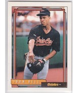 M) 1992 Topps Baseball Trading Card - Juan Bell #52 - €1,68 EUR