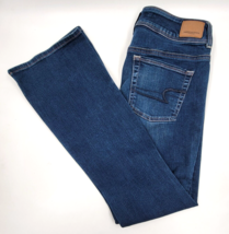 American Eagle Jeans Womens Super Stretch Denim Pants Size 4 Regular Fit... - $23.00