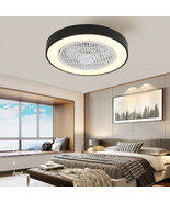 23&quot; Modern Ceiling Fan Light Led Chandelier Lamp W/Remote Warm Cool Natu... - £133.39 GBP