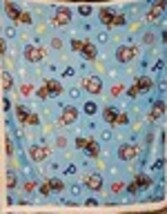 Mainstays 50 In x 60 In Fleece Throw Blanket - Coffee Cups image 8