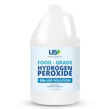 Food Grade 3% Hydrogen Peroxide - Versatile All-Natural Cleaner - Made I... - $33.99