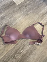 Victoria Secret Wear Everywhere Lightly Lined Bra Plum/dark Lavender Bra 34C - £9.30 GBP