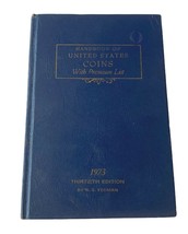 Vintage 1973 RS Yeoman Handbook of United States Coins Blue Book 30th Ed - $16.95