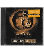 CD - Universal Soldier: The Return (1999) *Soundtrack / Megadeth / Minis... - $132.03 MXN