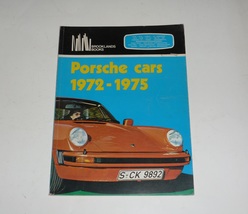 Vintage Porsche 1972 1975 Brooklands Books England 911 Carrera 2.7 RS Turbo 904  - £23.20 GBP