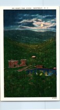 Montreat located in the heart of Blue Ridge Mountains North Carolina Postcard - £4.04 GBP