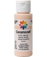 Ceramcoat Acrylic Paint Rosy Beige - Opaque - £11.92 GBP