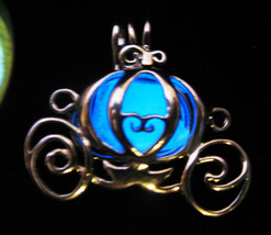 FREE W $75 GLOWING CARRIAGE NECKLACE MANIFEST DREAMS WISHES MAGICK WITCH CASSIA4 image 2