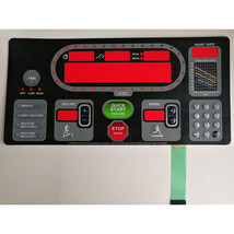 Membrane Keypad For STAR TRAC S-TRC3562 3582,S-TRX3552 3572 Treadmill Pa... - $102.61 CAD