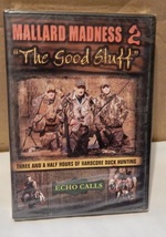 Echo Calls Mallard Madness2 The Good Stuff Hardcore Duck Hunting DVD Sea... - £7.58 GBP