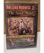 Echo Calls Mallard Madness2 The Good Stuff Hardcore Duck Hunting DVD Sea... - £7.50 GBP