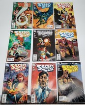 Lot of Seventeen (17) DC Comic Books SECRET SIX Issues 1-17 - £34.24 GBP