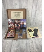 Charlton Heston Presents The Bible lot 4 VHS video tapes 3 audio cassett... - €9,44 EUR
