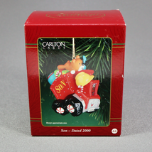 Carlton Cards 2000 Son Dump Truck Teddy Bear Ornament CXOR-047C - $14.95