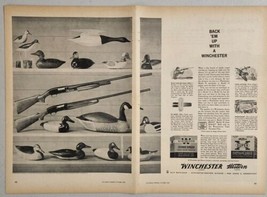 1959 Print Ad Winchester Shotguns &amp; Western Shells Duck Decoys New Haven,CT - £13.62 GBP