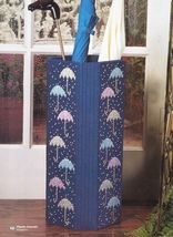 Plastic Canvas Umbrella Stand Doormat Framed Piece Duckling Tissue Top Patterns - £9.47 GBP