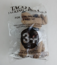 New Vintage Yo Quiero Taco Bell Dog Chihuahua Wearing T-Shirt 6&quot; Plush No Sound - £4.56 GBP