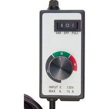 For Router Fan Variable Speed Controller Electric Motor Rheostat AC 120V Newest - £27.92 GBP