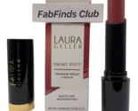 Laura Geller Smart Pout Transfer-Proof Lipstick *Witty/Mauve* Matte Mois... - $14.53