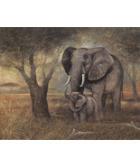 Elephant Mother And Child Cross Stitch Pattern***LOOK***  - $55.22 MXN