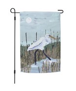 Primitives by Kathy Heron Garden Flag, Double- Sided 12&quot;x18&quot; - $12.17 CAD
