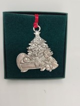 Vintage Seagull Pewter Canada Christmas Tree Ornament 1995 - $9.00