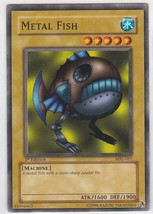 GS) Yugioh - Konami - Yu-Gi-Uh! - Metal Fish - MRL-007 - Trading Card - $1.97