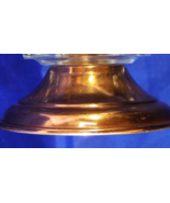 BASE ONLY  70&#39;s Vintage Princess House Candy Nut Dish Removable Copper Base - $21.83 CAD