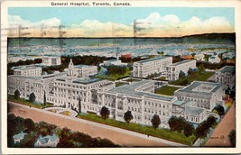 General Hospital Toronto Canada Postcard PC123 - £3.92 GBP