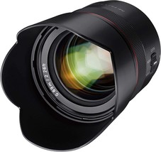 Rokinon Af 75Mm F1-E Compact Auto Focus Telephoto Lens For Sony Fe Mount, Black. - £273.13 GBP