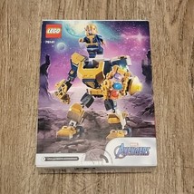 LEGO 76141 Marvel Avengers Thanos Mech New Sealed Box Retired - £10.74 GBP