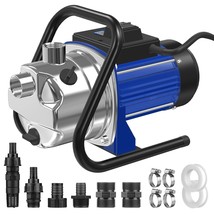 AMPFORCE 110V Electric Shallow Well Pump 1.5HP 1532GPH 152FT Water Trans... - $211.34