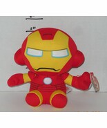 TY Beanie Baby Babies Marvel Avengers IRON MAN  6&quot; Plush Stuffed Toy Rar... - $295.77 MXN