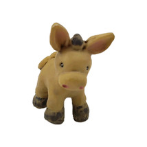 Nativity Set Replacement Small Burro Donkey Animal 1.5&quot; Figure - $67.21 MXN