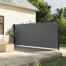 Retractable Side Awning Anthracite - €128,85 EUR