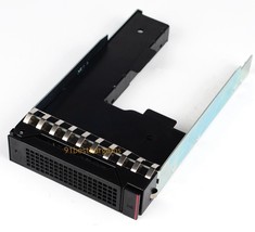 03T8897 3.5&quot; Hard Drive Tray Caddy W/ 2.5&quot; Adapter For Lenovo Rd550 Rd65... - $27.13