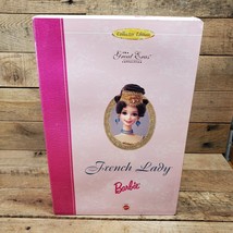 French Lady The Great ERAS Collection Barbie Doll 1996 Mattel (Box Has Wear) - $29.65