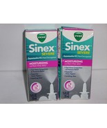(2 pak0 Vicks Sinex Severe Nasal Decongestant Moisturizing Ultra Fine Mi... - $33.89 CAD