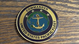 Commander US Pacific Fleet Admiral Robert Frederick Willard Challenge Co... - £36.25 GBP