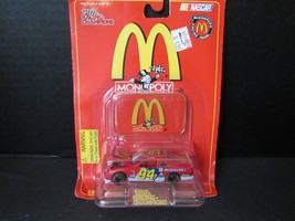 RACING CHAMPIONS DIE CAST CAR MONOPOLY #94 MCDONALDS 1/64 CARDED H27 - $34.68 MXN