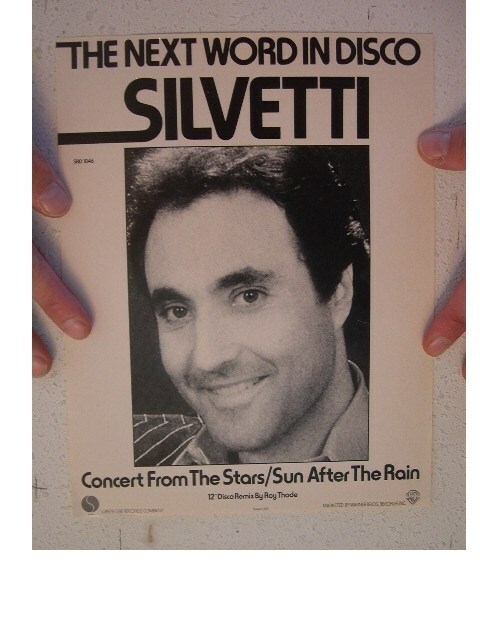 Silvetti Press Kit And Paper &#39;Concert From The Stars&#39; Bebu Juan Fernando... - $26.99